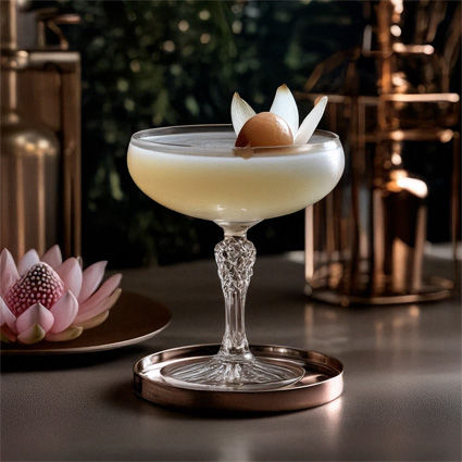 White Lotus drink recipe