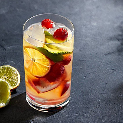 White Sangria drink recipe