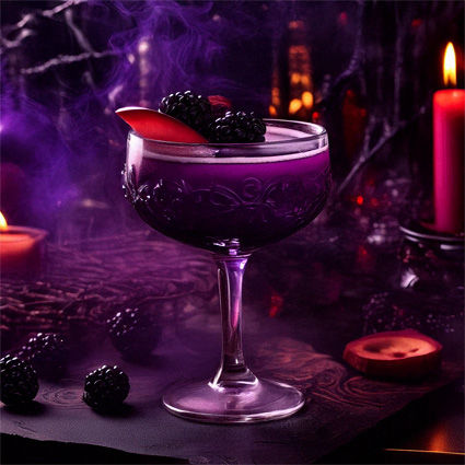 Witches Heart drink recipe
