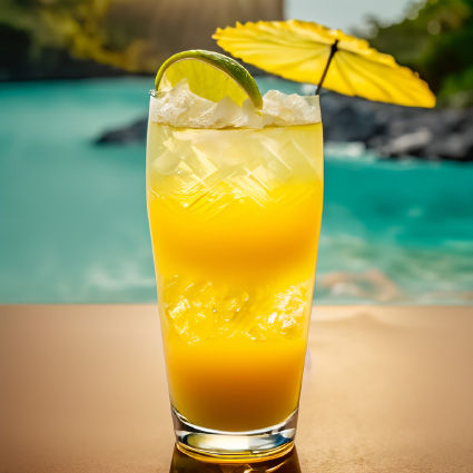 Yellow Bird 43 drink recipe