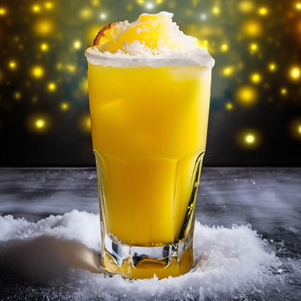 Yellow Snow drink recipe