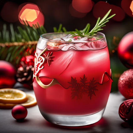 Yule Mule drink recipe