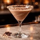 Almond Joy Martini image