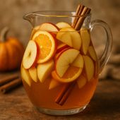Apple Cider Sangria image