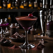 Black Forest Martini image