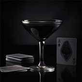 Black Jack Martini image