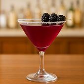Blackberry Lemon Drop image