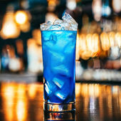 Blue Hawaiian Cocktail Recipe - Ingredients & How to Mix | Home Bar Menu