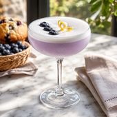 Blueberry Muffin Martini image
