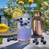 Blueberry Vodka Lemon Spritzer image