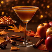 Caramel Apple Martini image