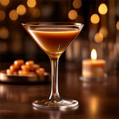 Caramel Vodka Martini image