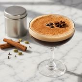 Dirty Chai Espresso Martini image