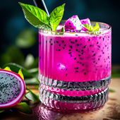 Dragon Berry Mojito Cocktail Recipe | Home Bar Menu