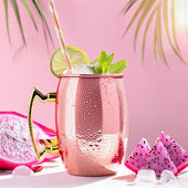Dragon Fruit Mule Recipe: Easy 4-Ingredient Vodka Mule
