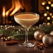 Eggnog Martini image