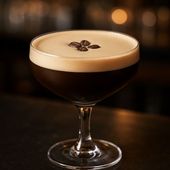 Espresso Martini Cocktail Recipe - Ingredients & How to Mix | Home Bar Menu