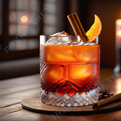 Fireball Old Fashioned image