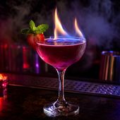 Flaming Moe image