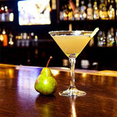 French Pear Martini image