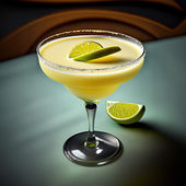 Key Lime Martini image