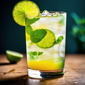 Limoncello Mojito image