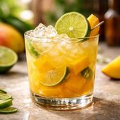 Mango Caipirinha image