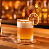 Maple Whiskey Sour image