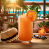 Peach Daiquiri image