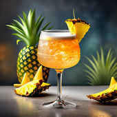 Pineapple Fizz image