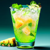 Pineapple Mojito Cocktail Recipe | Home Bar Menu