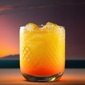 Pineapple Sunset image