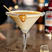 Salted Caramel Martini image