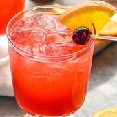 Sloe Gin Fizz image