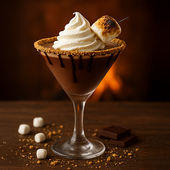 S'mores Martini image