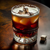 Smores Old Fashioned image