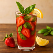 Strawberry Basil image
