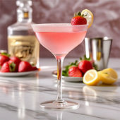 Strawberry Lemon Drop image