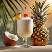 Virgin Pina Colada image