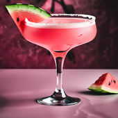 Watermelon Martini image