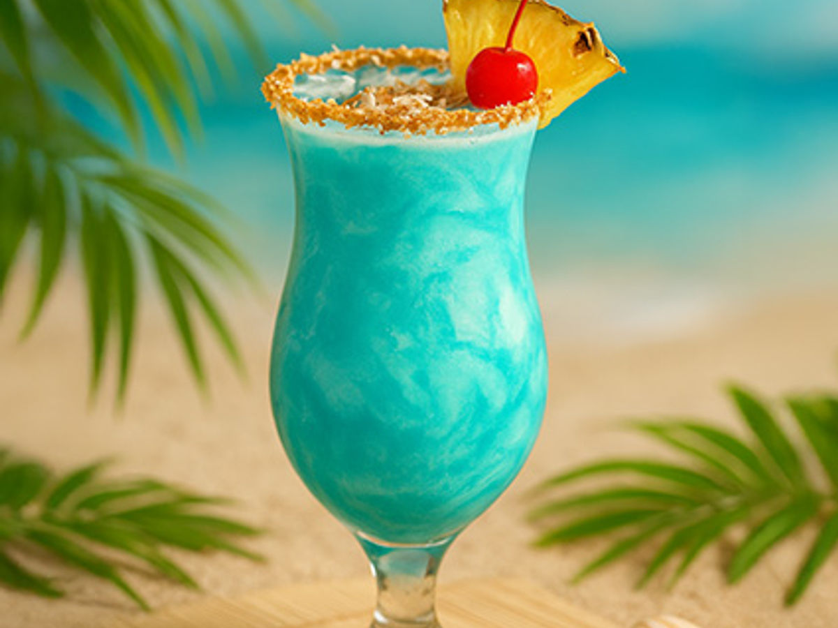 洋楽 Blue Dream - Trip To LA Blue Dream Recipe: Easy 3-Ingredient Rum Cocktail