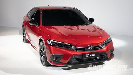 2022 Honda Civic RS 1.5 Automatic Image 1