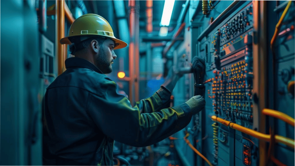 Maintenance Panel Listrik: Menjaga Jantung Energi Pabrik Tetap Berdenyut