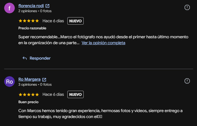 Testimonio de cliente - Pixels
