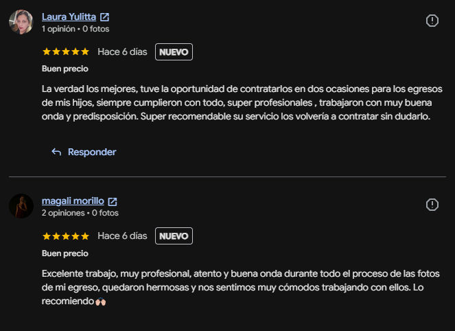 Testimonio de cliente - Pixels