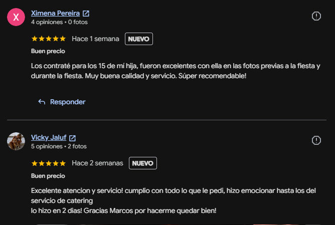 Testimonio de cliente - Pixels