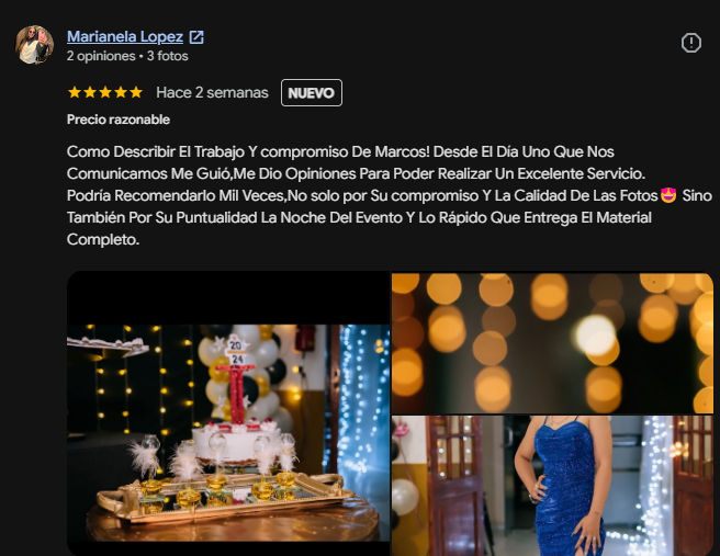 Testimonio de cliente - Pixels