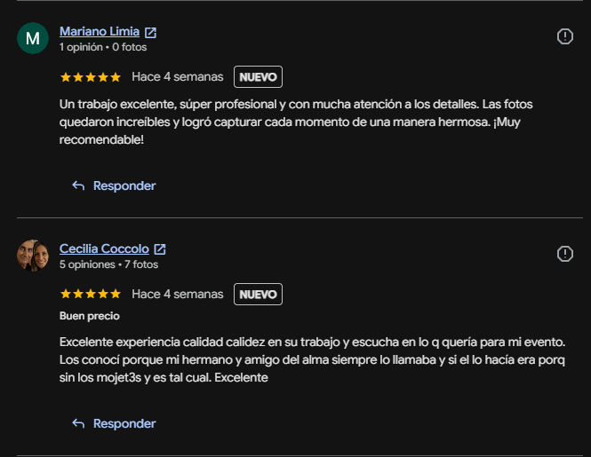 Testimonio de cliente - Pixels