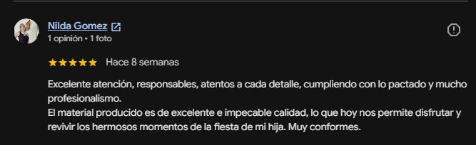 Testimonio de cliente - Pixels