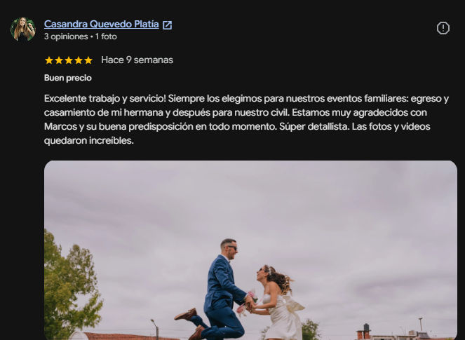 Testimonio de cliente - Pixels